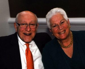 Photo of Hal and Helen Horowitz smiling