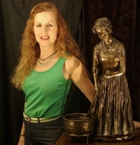 Mary Ruden, sculptor and mixed-media artist